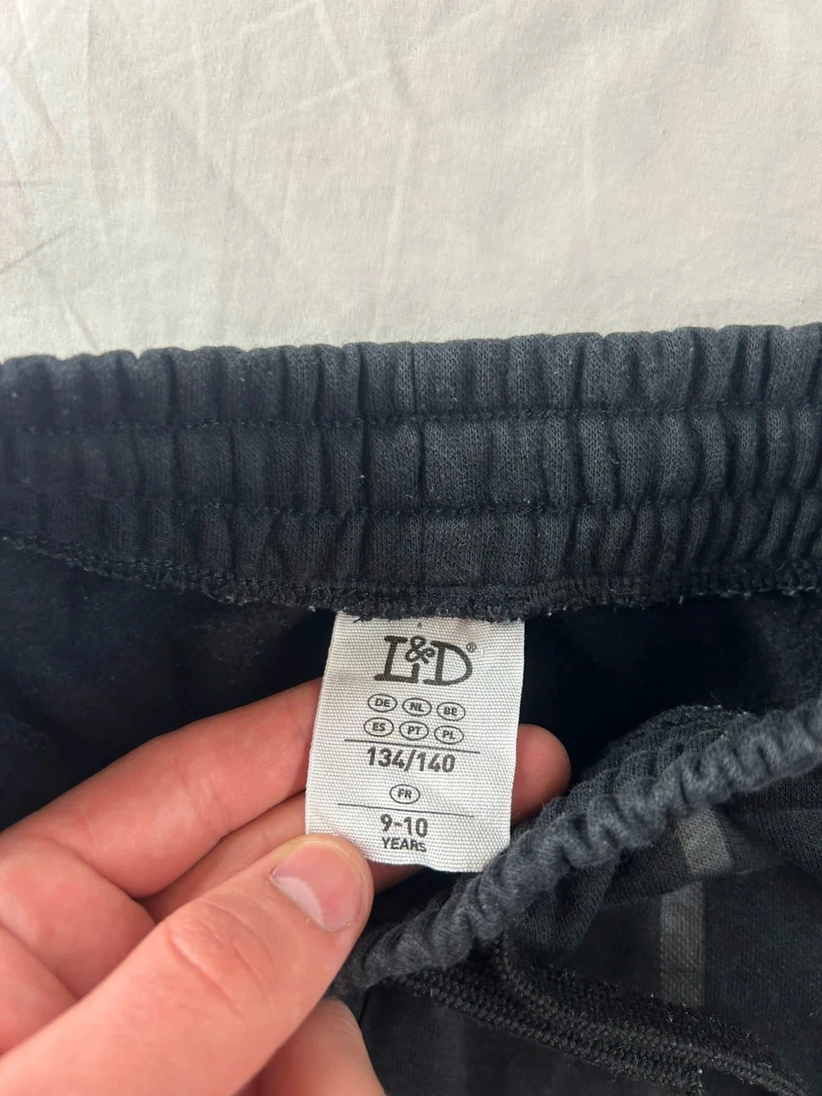 Calça preta l&d – photo 5